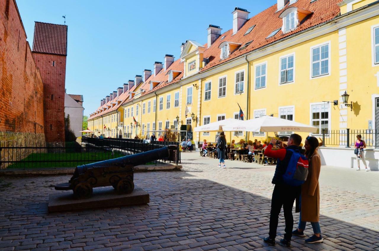 Jacob'S Barracks Apartment In Old Town Ryga Zewnętrze zdjęcie