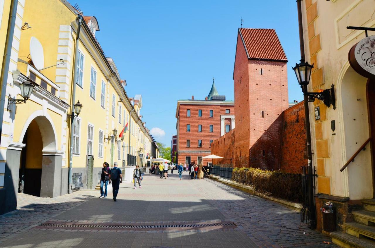 Jacob'S Barracks Apartment In Old Town Ryga Zewnętrze zdjęcie